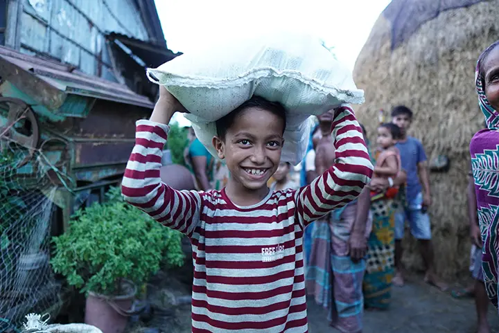 Education for underprivileged children in Bangladesh