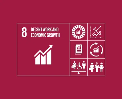 শোভন কর্ম ও অর্থনৈতিক প্রবৃদ্ধি (SDG 8: Decent Work and Economic Growth)
